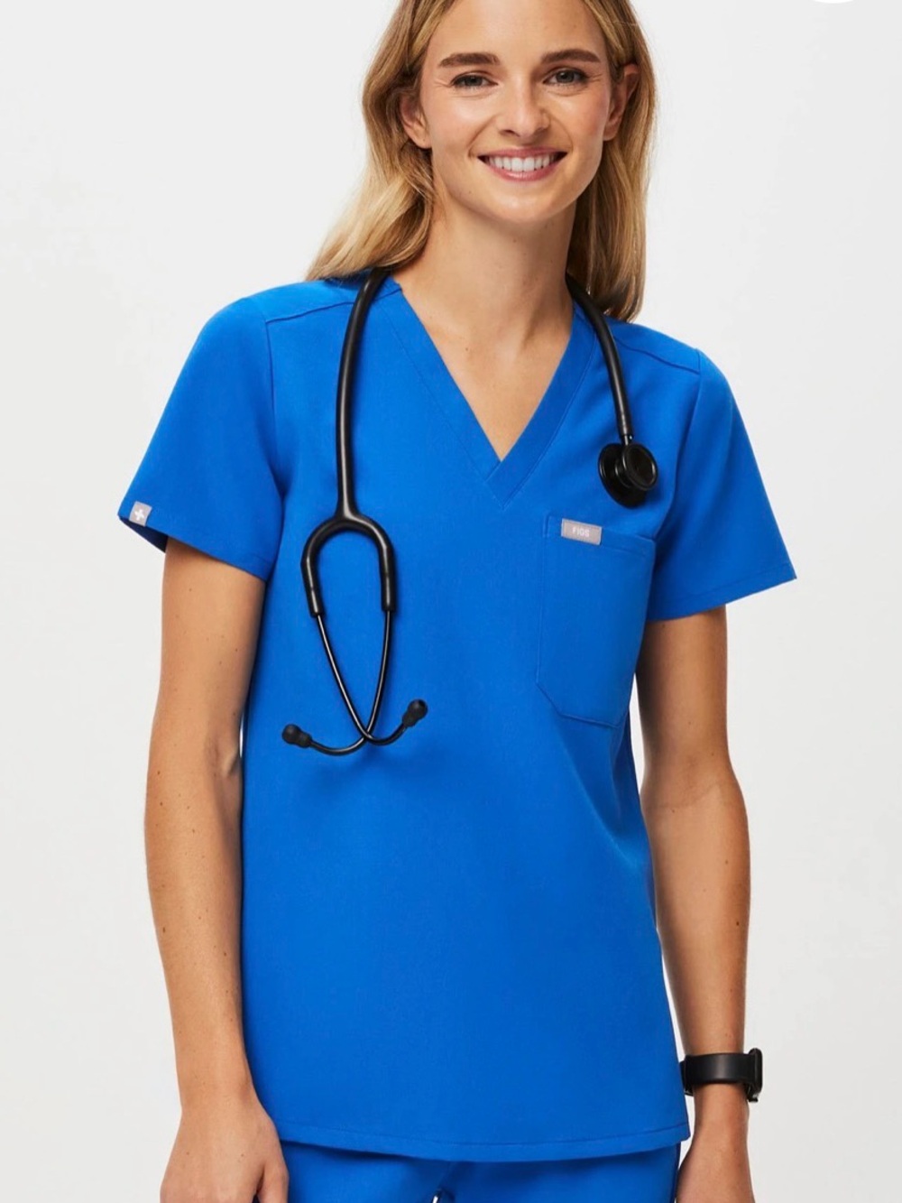 FIGS Catarina One Pocket Scrub Top